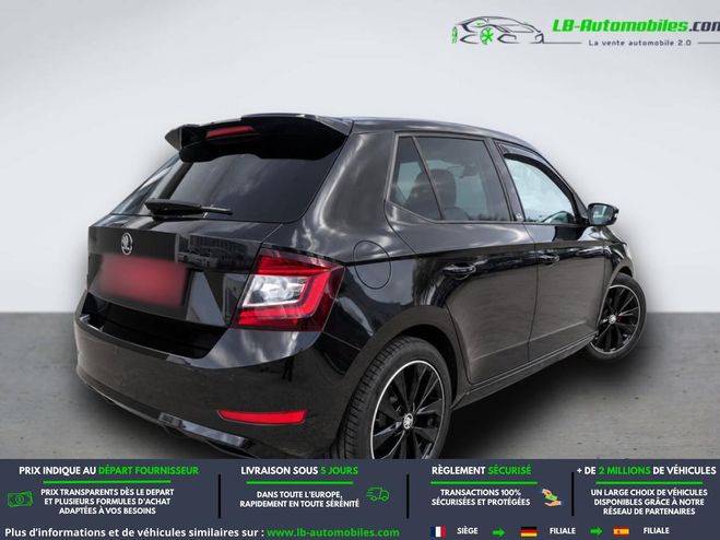 Skoda Fabia 1.0 TSI 95 ch BVM Noir de 2018