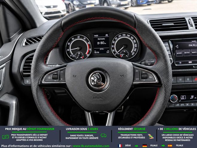 Skoda Fabia 1.0 TSI 95 ch BVM Noir de 2018