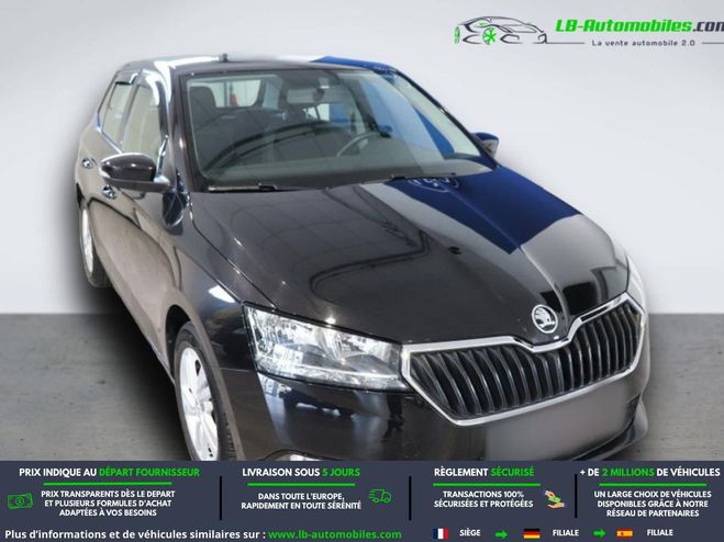 Skoda Fabia 1.0 TSI 95 ch BVM Noir M�tallique de 2018