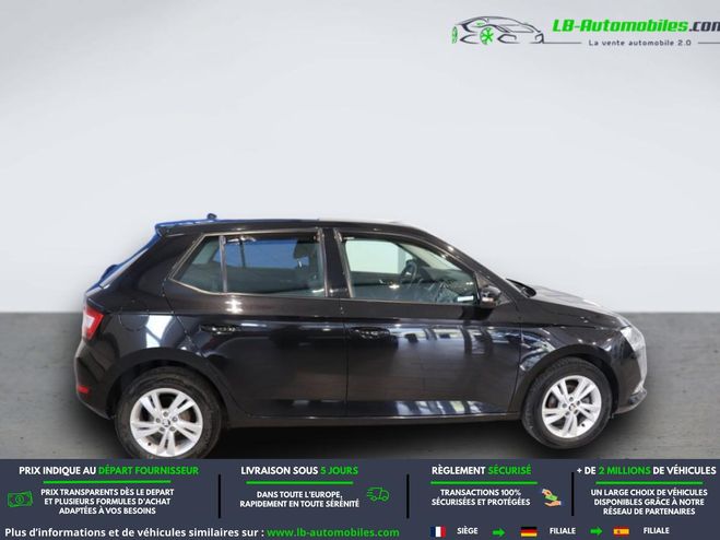 Skoda Fabia 1.0 TSI 95 ch BVM Noir M�tallique de 2018