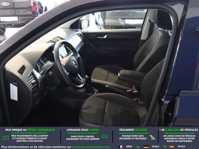 Skoda Fabia 1.0 TSI 95 ch BVM Noir M�tallique de 2018
