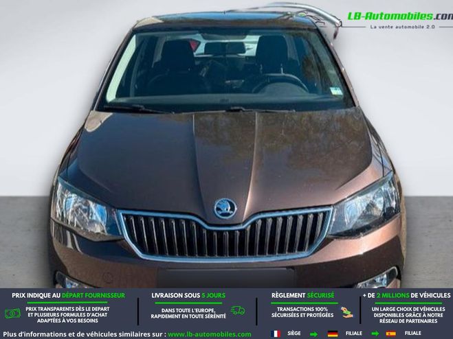 Skoda Fabia 1.2 TSI 90 ch Brun M�tallique de 2016
