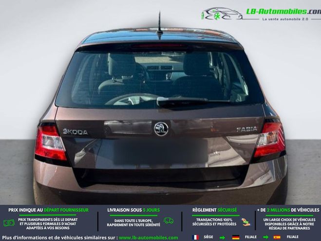 Skoda Fabia 1.2 TSI 90 ch Brun M�tallique de 2016