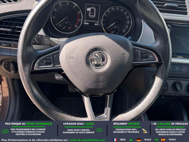 Skoda Fabia 1.2 TSI 90 ch Brun M�tallique de 2016