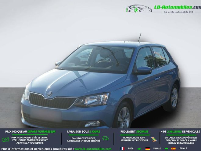 Skoda Fabia 1.2 TSI 90 ch Bleu M�tallique de 2017