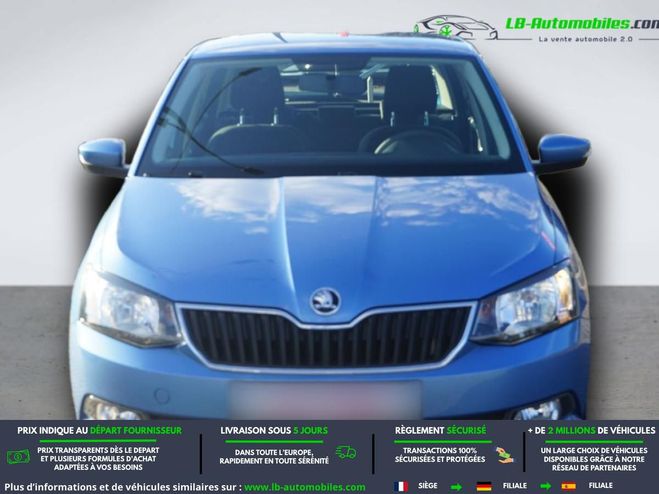 Skoda Fabia 1.2 TSI 90 ch Bleu M�tallique de 2017