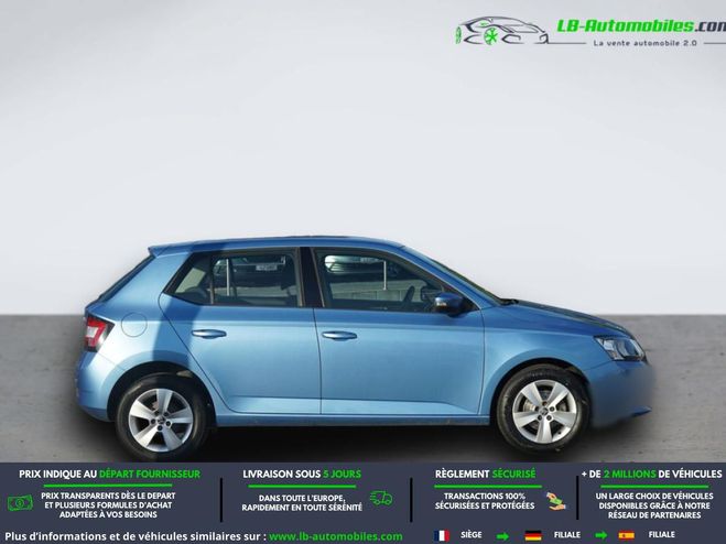 Skoda Fabia 1.2 TSI 90 ch Bleu M�tallique de 2017