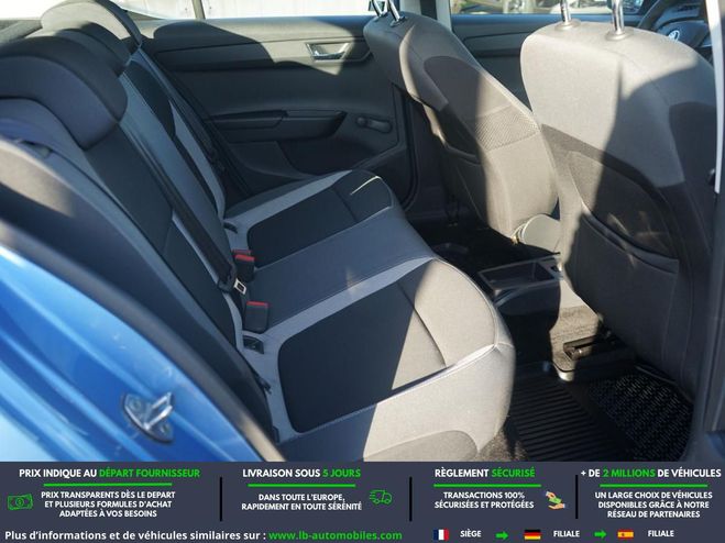 Skoda Fabia 1.2 TSI 90 ch Bleu M�tallique de 2017