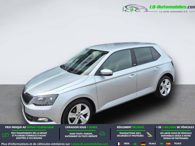 Skoda Fabia 1.2 TSI 90 ch Argent� M�tallique de 2016