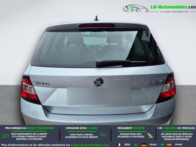 Skoda Fabia 1.2 TSI 90 ch Argent� M�tallique de 2016