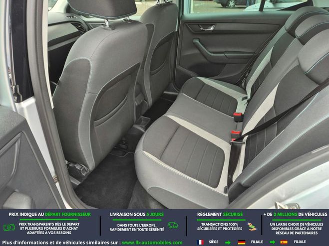 Skoda Fabia 1.2 TSI 90 ch Argent� M�tallique de 2016
