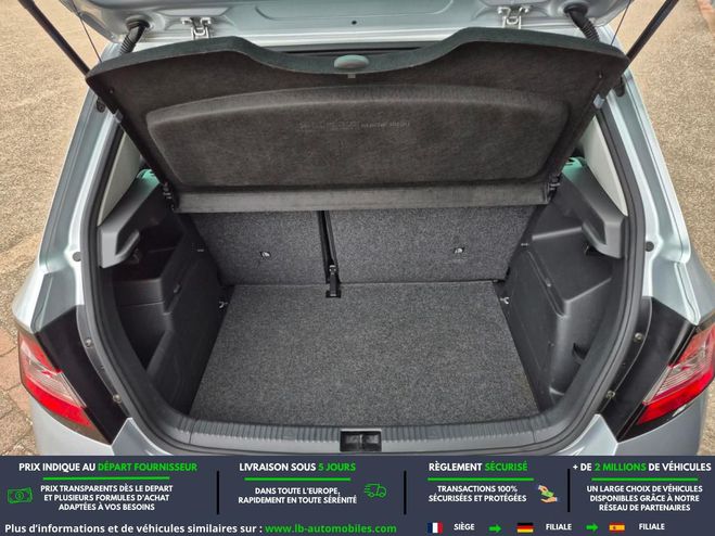 Skoda Fabia 1.2 TSI 90 ch Argent� M�tallique de 2016