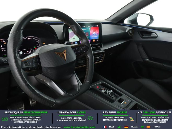 Cupra Leon 1.4 e-HYBRID 245 ch BVA Gris M�tallique de 2021