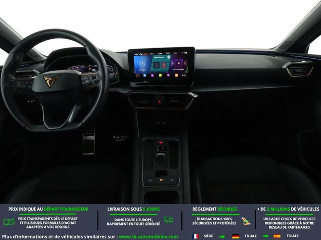 Cupra Leon 1.4 e-HYBRID 245 ch BVA Gris M�tallique de 2021