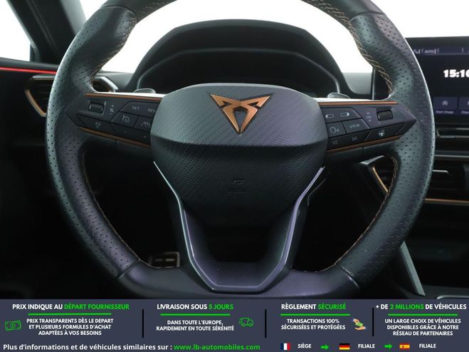 Cupra Leon 1.4 e-HYBRID 245 ch BVA Noir M�tallique de 2020
