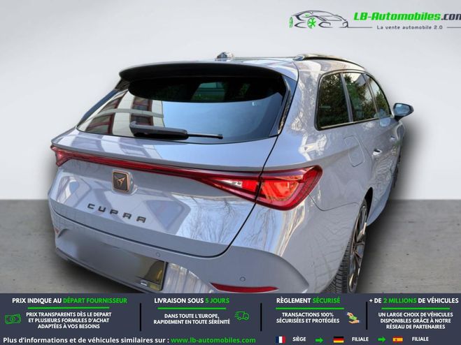 Cupra Leon 1.4 e-HYBRID 204 ch BVA Gris M�tallique de 2021