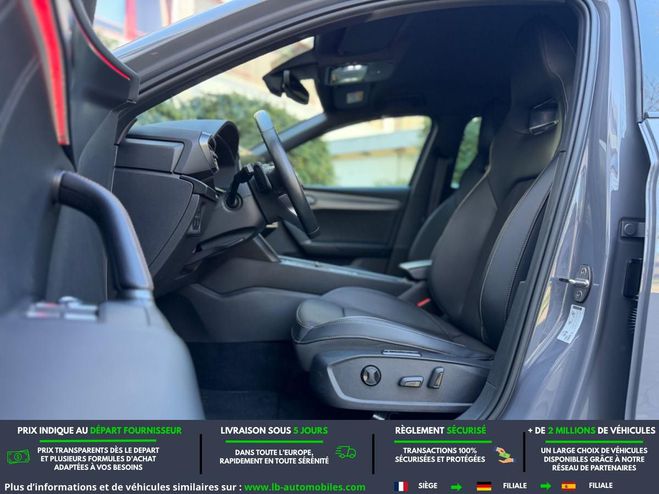 Cupra Leon 1.4 e-HYBRID 204 ch BVA Gris M�tallique de 2021