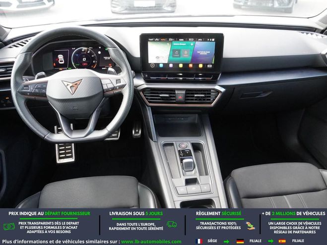 Cupra Leon 1.4 e-HYBRID 245 ch BVA Gris M�tallique de 2021