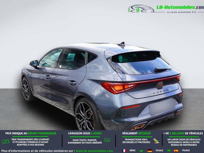 Cupra Leon 1.4 e-HYBRID 245 ch BVA Gris M�tallique de 2021