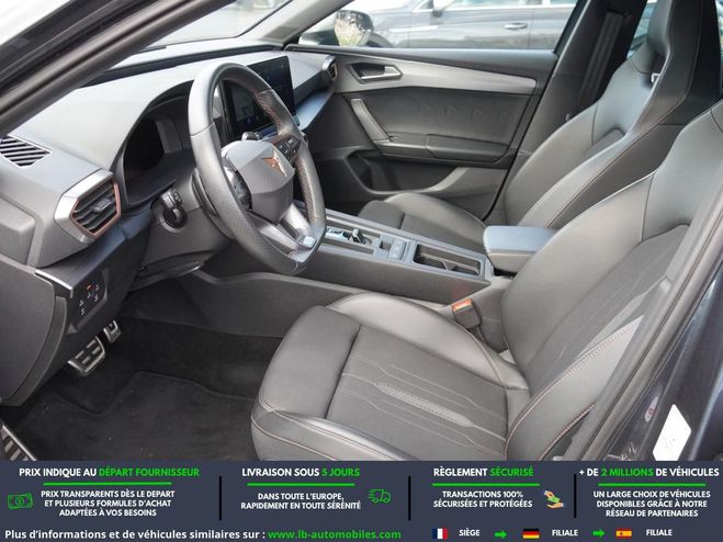 Cupra Leon 1.4 e-HYBRID 245 ch BVA Gris M�tallique de 2021