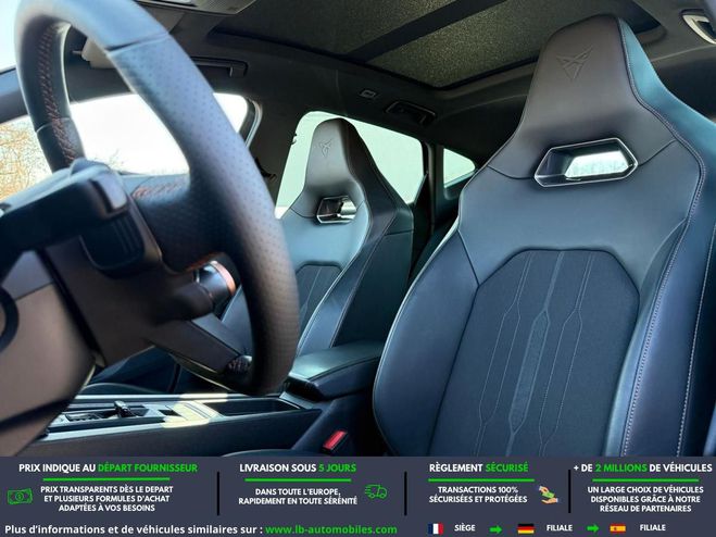 Cupra Formentor 2.0 TSI 310 ch BVA 4Drive Gris M�tallique de 2021