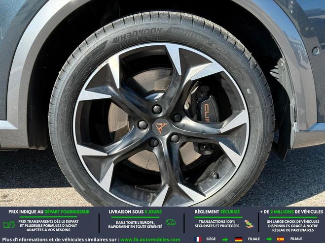 Cupra Formentor 2.0 TSI 310 ch BVA 4Drive Gris M�tallique de 2021