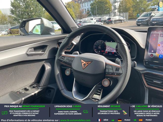 Cupra Formentor 2.0 TSI 310 ch BVA 4Drive Bleu de 2021