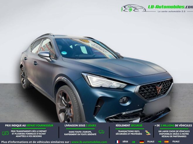 Cupra Formentor 2.0 TSI 310 ch BVA 4Drive Bleu de 2021