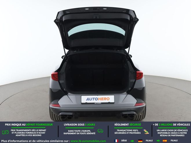 Cupra Formentor 2.0 TSI 310 ch BVA 4Drive Noir de 2021
