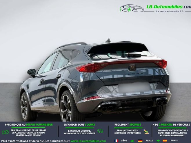 Cupra Formentor 2.0 TSI 310 ch BVA 4Drive Gris M�tallique de 2020