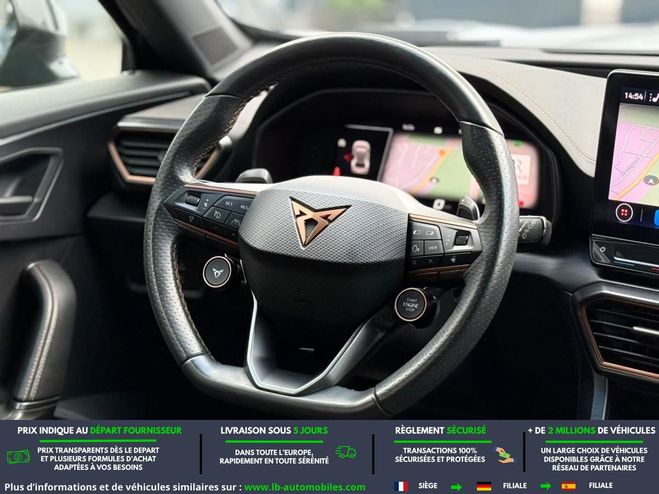 Cupra Formentor 2.0 TSI 310 ch BVA 4Drive Gris M�tallique de 2020