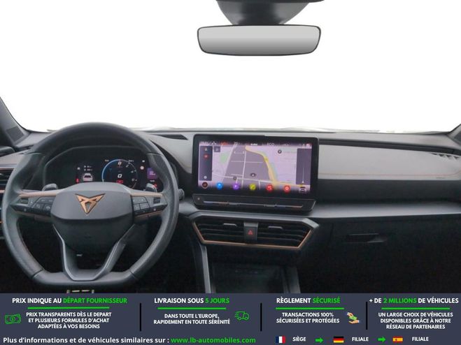Cupra Formentor 1.4 e-HYBRID 245 ch BVA Blanc de 2021