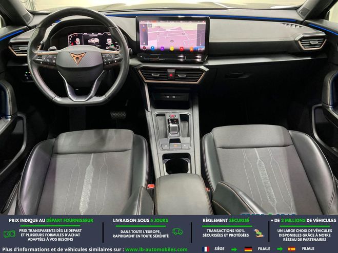 Cupra Formentor 1.5 TSI 150 ch BVA Noir M�tallique de 2021