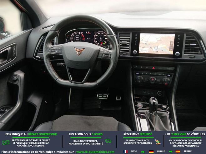 Cupra Ateca 2.0 TSI 300ch BVA 4Drive Rouge M�tallique de 2019