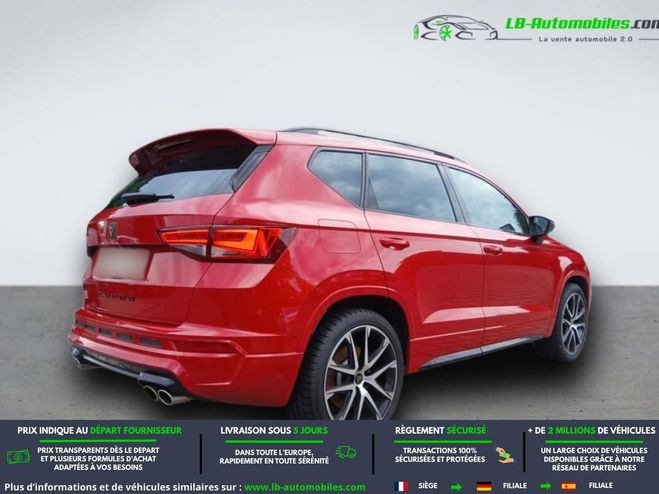 Cupra Ateca 2.0 TSI 300ch BVA 4Drive Rouge M�tallique de 2019