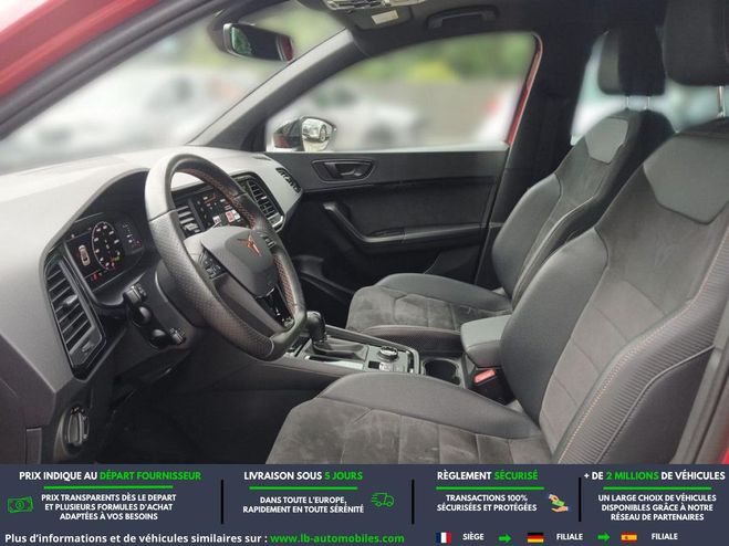 Cupra Ateca 2.0 TSI 300ch BVA 4Drive Rouge M�tallique de 2019