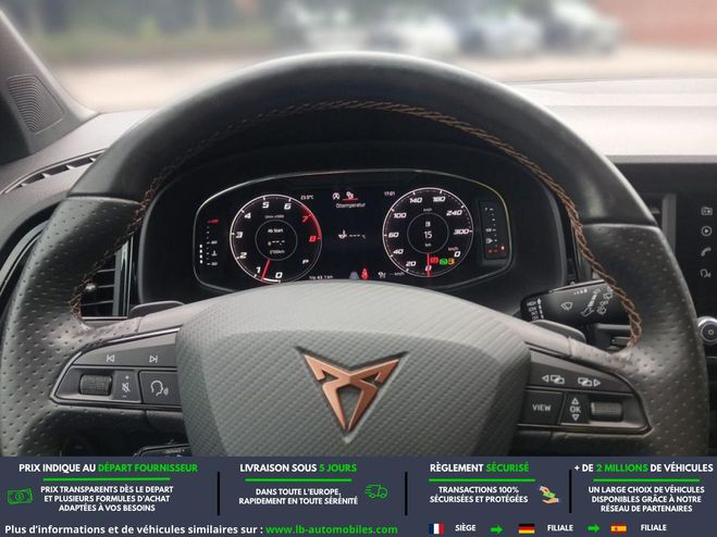 Cupra Ateca 2.0 TSI 300ch BVA 4Drive Rouge M�tallique de 2019
