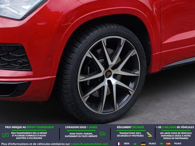 Cupra Ateca 2.0 TSI 300ch BVA 4Drive Rouge M�tallique de 2019