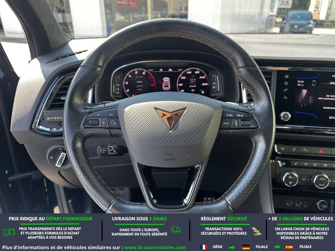 Cupra Ateca 2.0 TSI 300 ch BVA 4Drive Noir M�tallique de 2020