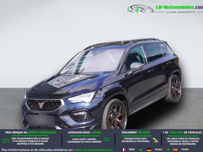 Cupra Ateca 2.0 TSI 300 ch BVA 4Drive Noir M�tallique de 2020