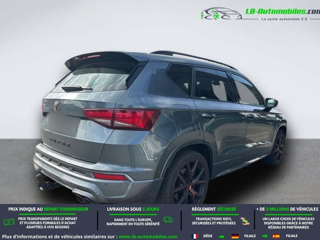 Cupra Ateca 2.0 TSI 300 ch BVA 4Drive Gris M�tallique de 2020