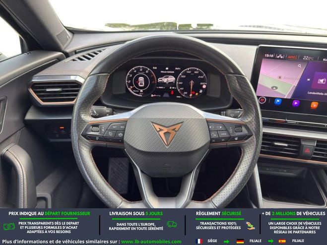 Cupra Formentor 1.5 TSI 150 ch BVM Noir M�tallique de 2021