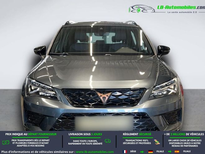 Cupra Ateca 2.0 TSI 300 ch BVA 4Drive Gris de 2020