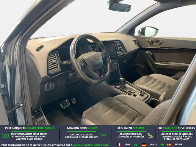 Cupra Ateca 2.0 TSI 300 ch BVA 4Drive Gris de 2020