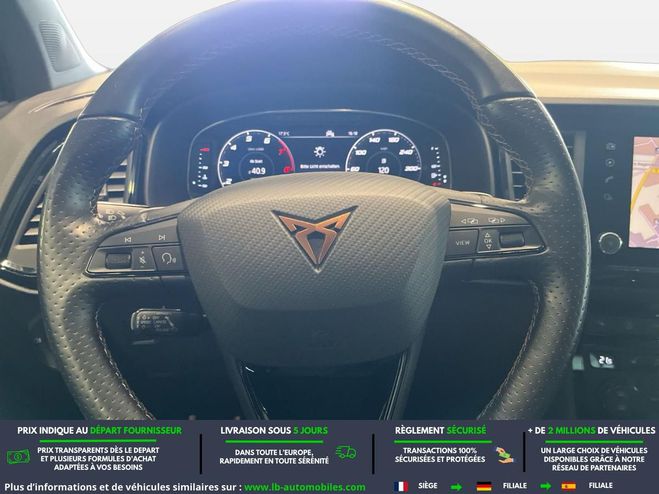 Cupra Ateca 2.0 TSI 300 ch BVA 4Drive Gris de 2020