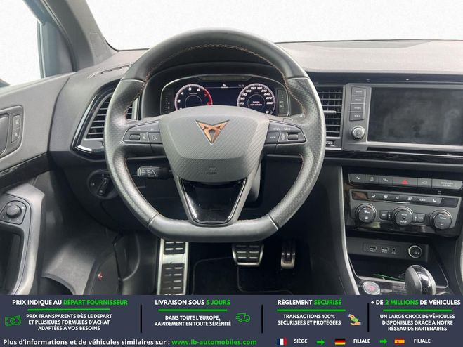 Cupra Ateca 2.0 TSI 300ch BVA 4Drive Gris M�tallique de 2019