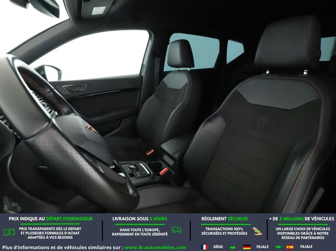 Cupra Ateca 2.0 TSI 300 ch BVA 4Drive Gris M�tallique de 2020
