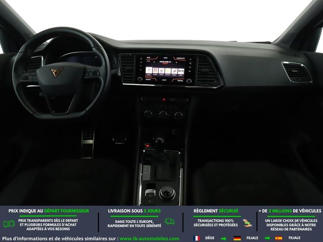 Cupra Ateca 2.0 TSI 300 ch BVA 4Drive Gris M�tallique de 2020