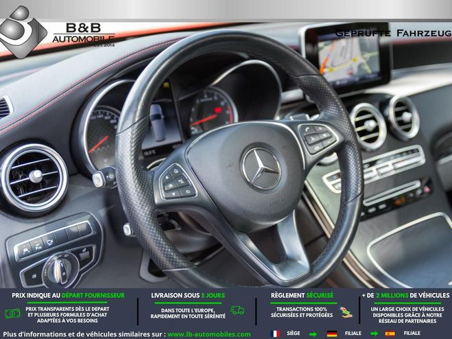 Mercedes GLC 43 AMG BVA 4Matic Rouge M�tallique de 2018