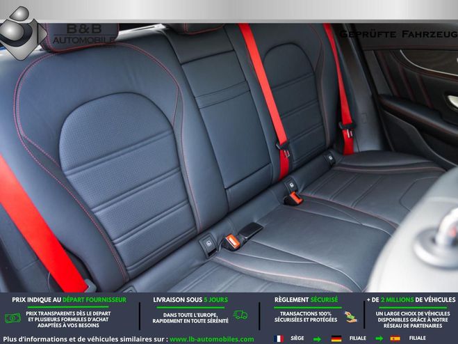 Mercedes GLC 43 AMG BVA 4Matic Rouge M�tallique de 2018